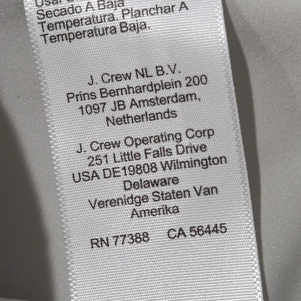 J. Crew Factory straight leg
